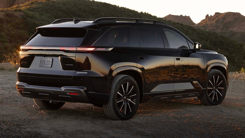 Новый кроссовер Lexus TZ: первые изображения