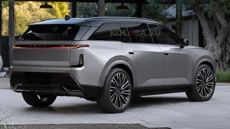 Новый кроссовер Lexus TZ: первые изображения