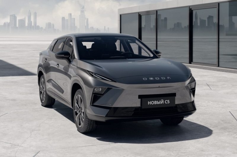 Новый кроссовер Omoda C5 в России: теперь с полным приводом