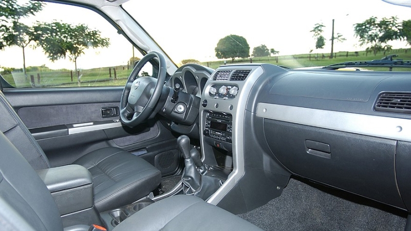 Новый Nissan Xterra: первые изображения