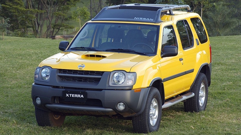 Новый Nissan Xterra: первые изображения