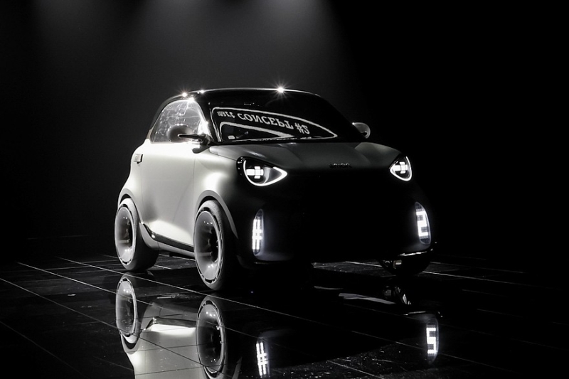 Новый smart #2: крупнее предшественника, запас хода на одной зарядке до 300 км