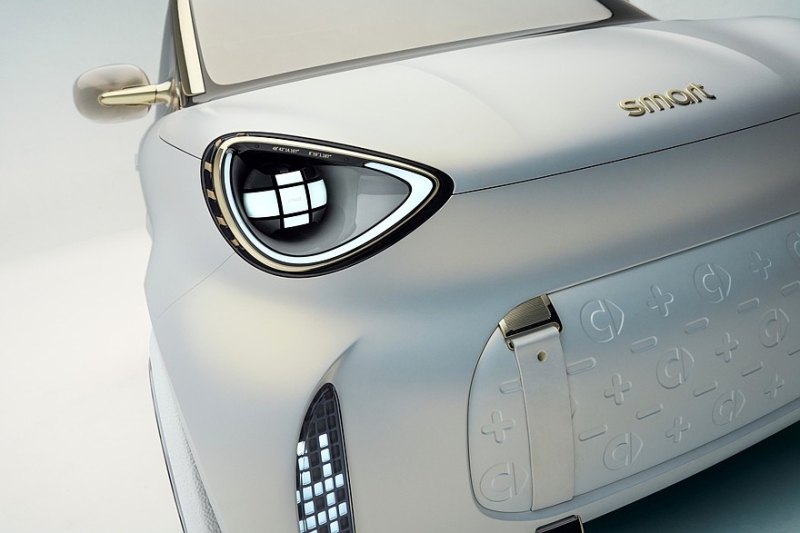 Новый smart #2: крупнее предшественника, запас хода на одной зарядке до 300 км