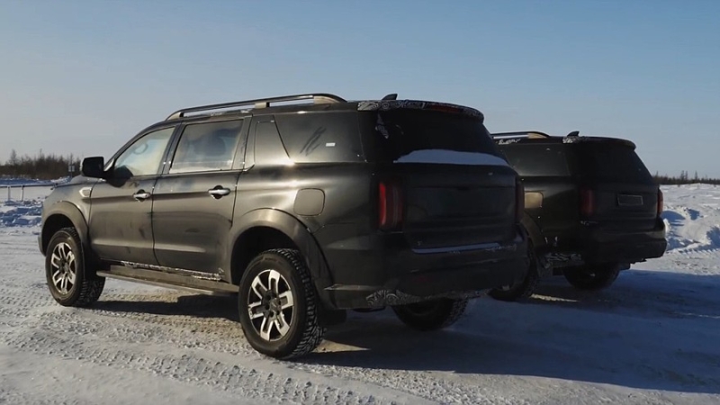 Новый внедорожник Sollers S9 готовится к выходу на российский рынок