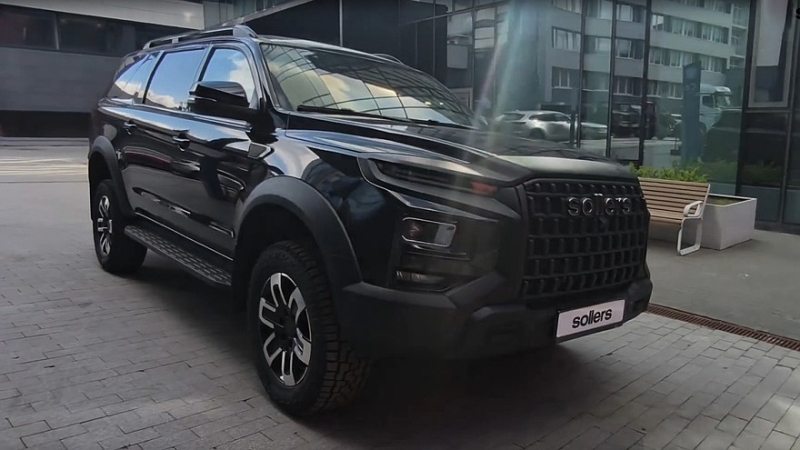 Новый внедорожник Sollers S9 готовится к выходу на российский рынок