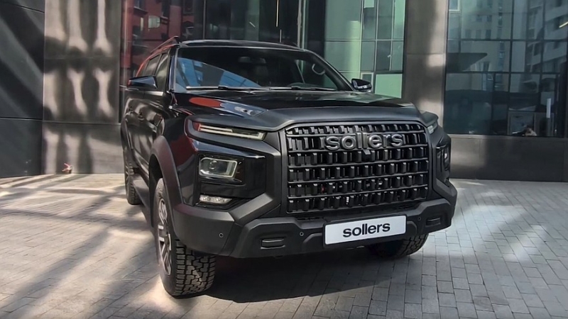 Новый внедорожник Sollers S9 готовится к выходу на российский рынок