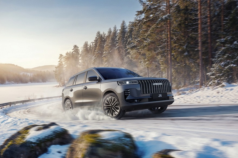 Omoda и Jaecoo: итоги мировых продаж в марте