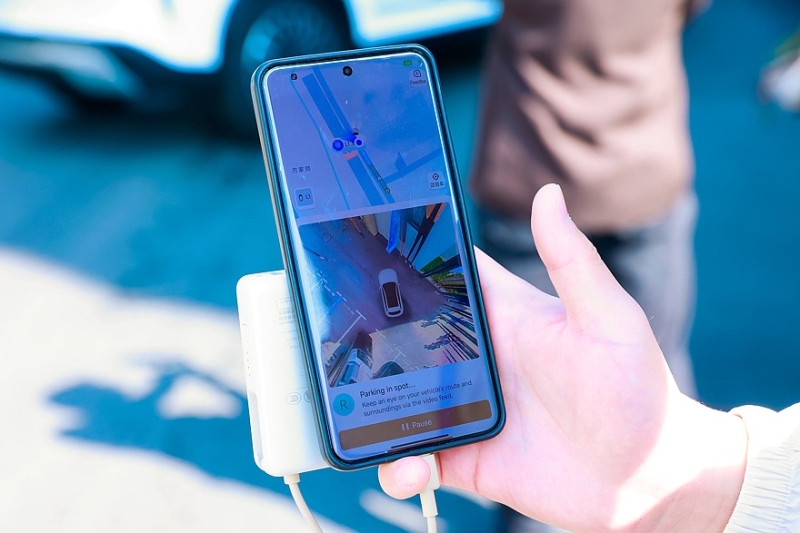 Парковка без водителя: Omoda и Jaecoo представили технологию интеллектуальной парковки