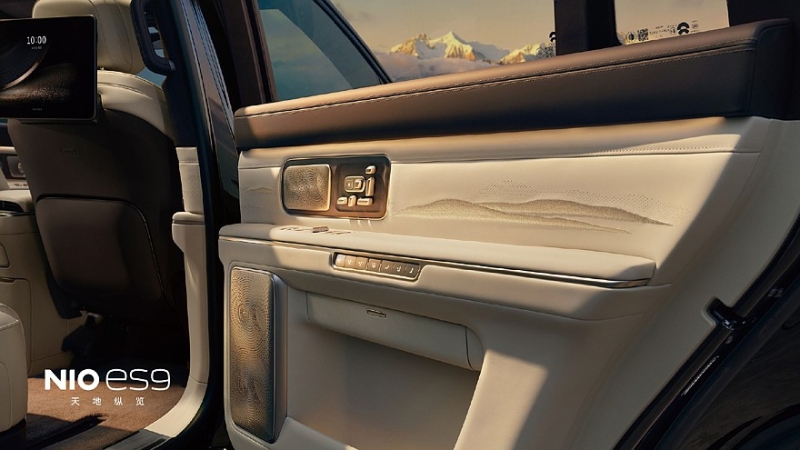 Переизобретение флагмана: большой кроссовер Nio ES9 раскрыл свой роскошный салон