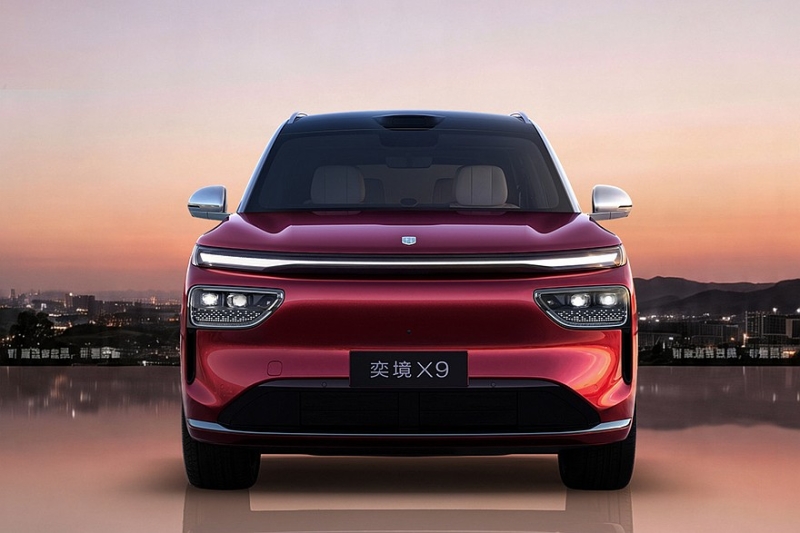 Первенец совместного бренда Dongfeng и Huawei &ndash; кроссовер Yijing X9, он же Epicland X9