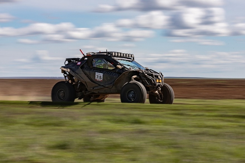 Первые победы сезона: итоги первого внедорожного марафона в Калмыкии