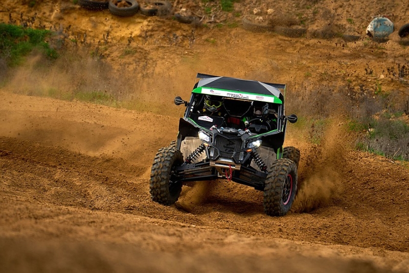 Первые победы сезона: итоги первого внедорожного марафона в Калмыкии