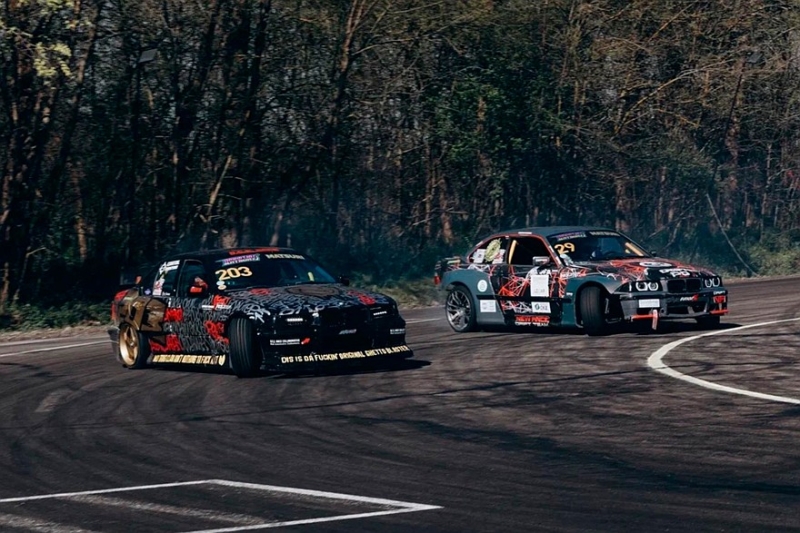 Первый подиум сезона: решающий перезаезд