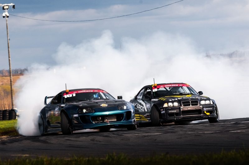 Победителем первого этапа Открытого чемпионата РДС стал Владимир Афанасьев