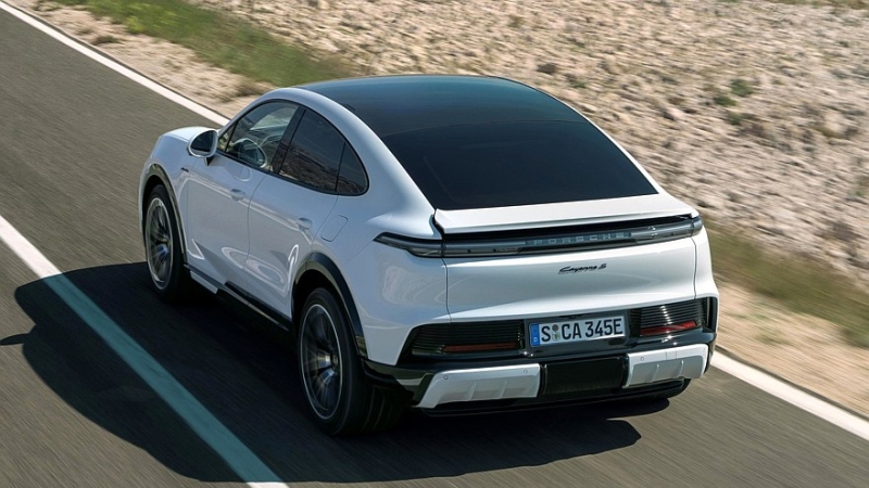 Porsche Cayenne Coupe Electric: улучшенная аэродинамика и смешной &laquo;облегчающий пакет&raquo;