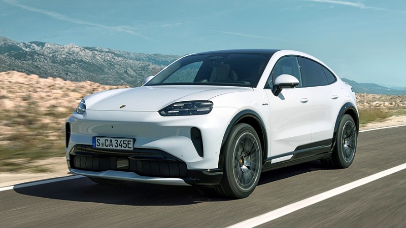Porsche Cayenne Coupe Electric: улучшенная аэродинамика и смешной &laquo;облегчающий пакет&raquo;
