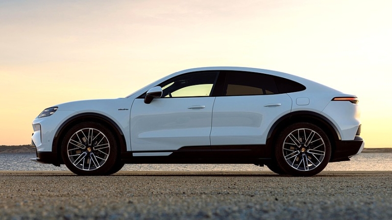 Porsche Cayenne Coupe Electric: улучшенная аэродинамика и смешной &laquo;облегчающий пакет&raquo;