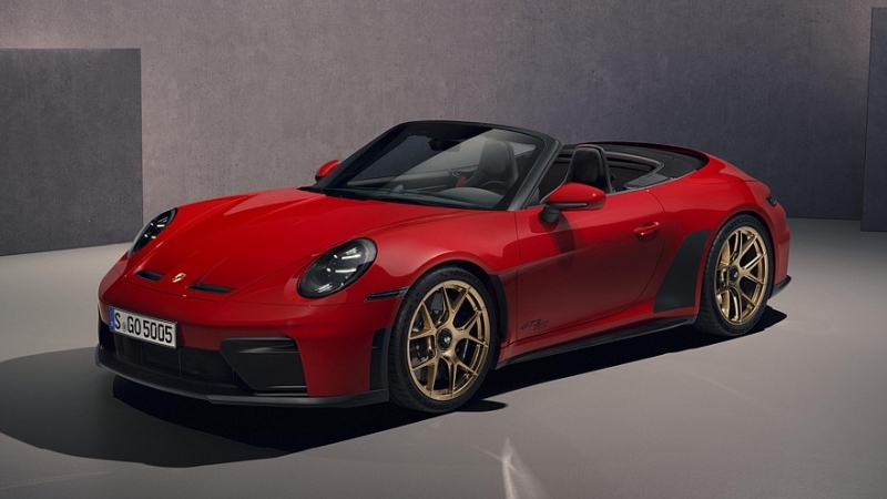 Представлен Porsche 911 GT3 S/C: открытый верх, только механика и динамика, как у купе
