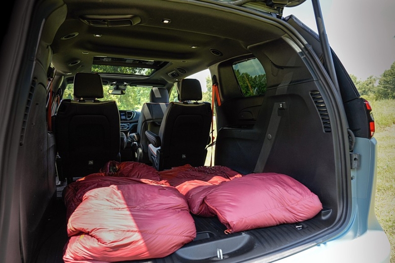 &laquo;Приключенческий&raquo; минивэн Chrysler Pacifica Grizzly Peak может пойти в серию