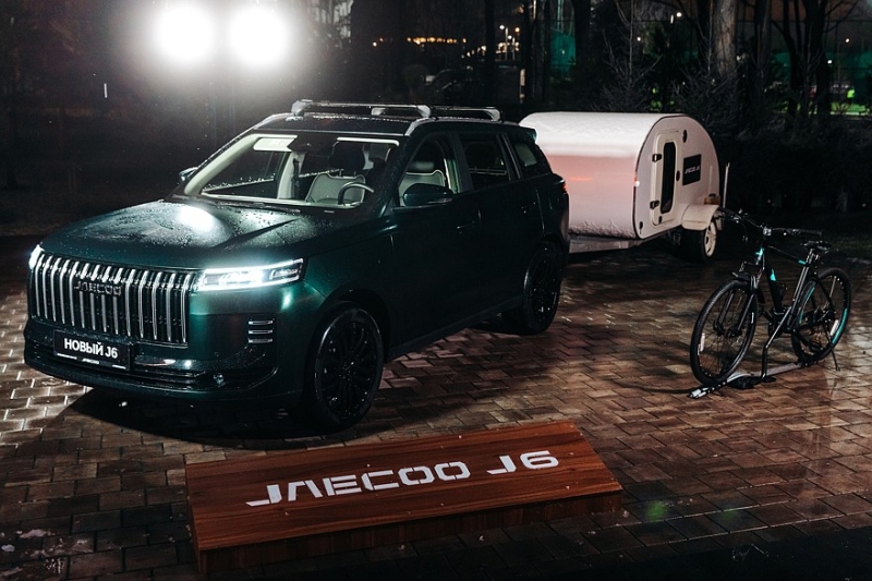 Продажи Omoda C5 и Jaecoo J6 набирают обороты