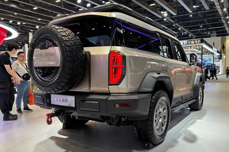 Рамный внедорожник Hongqi Off-Road: представлена серийная версия