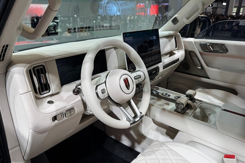 Рамный внедорожник Hongqi Off-Road: представлена серийная версия