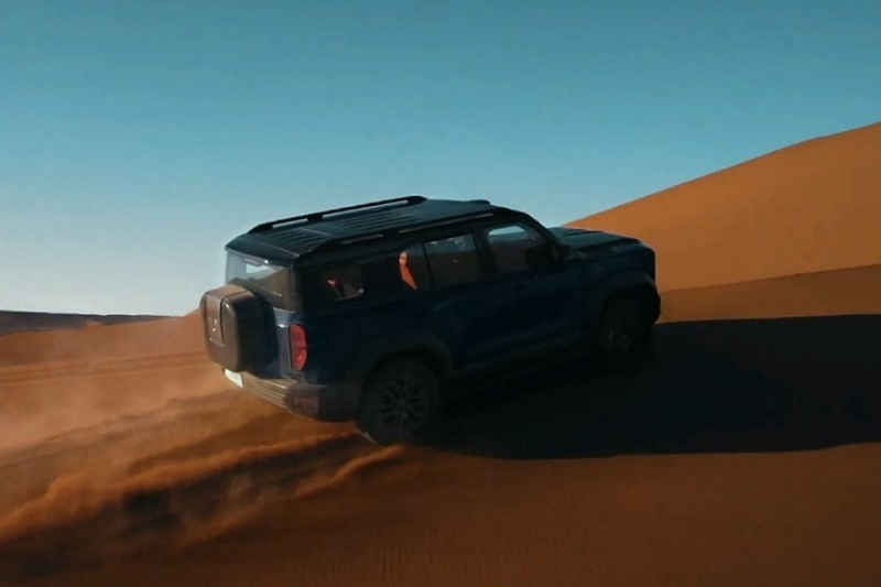 Рамный внедорожник Hongqi Off-Road: представлена серийная версия