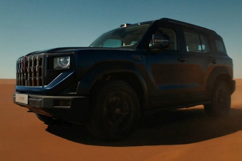 Рамный внедорожник Hongqi Off-Road: представлена серийная версия