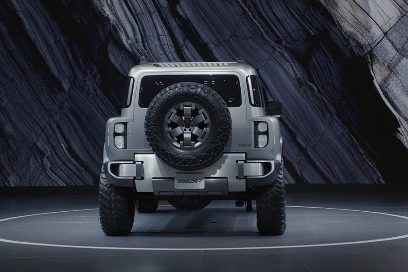 Рамный внедорожник Hyundai Boulder стал предвестником нового пикапа марки