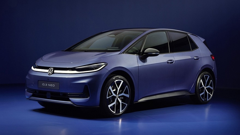 Рассекречен Volkswagen ID.3 Neo: обновлённая внешность, другой салон и три варианта техники