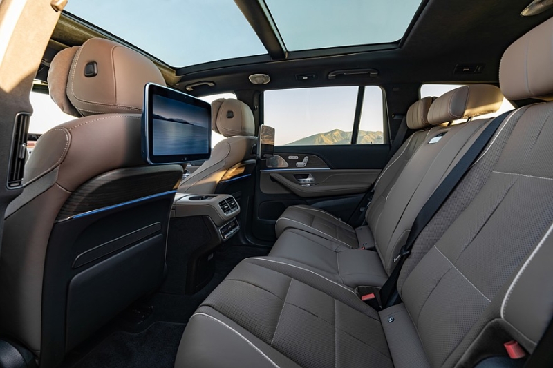 Рассекречены обновлённые кроссоверы Mercedes GLE, GLE Coupe и GLS