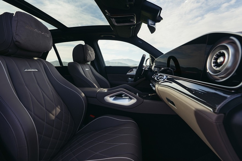 Рассекречены обновлённые кроссоверы Mercedes GLE, GLE Coupe и GLS