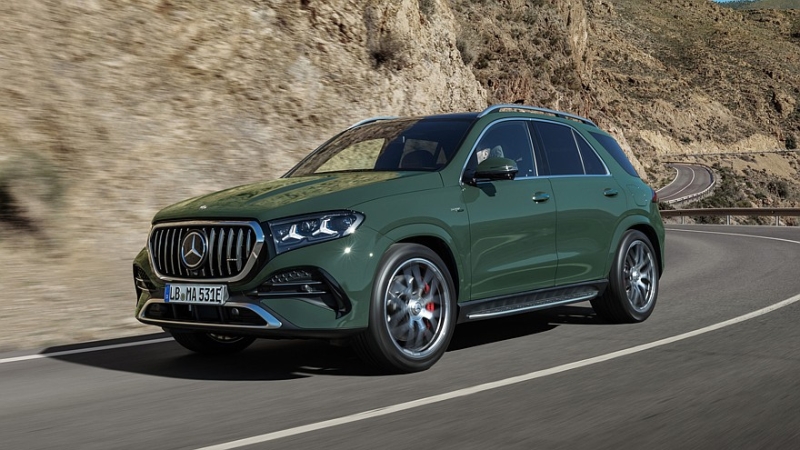 Рассекречены обновлённые кроссоверы Mercedes GLE, GLE Coupe и GLS