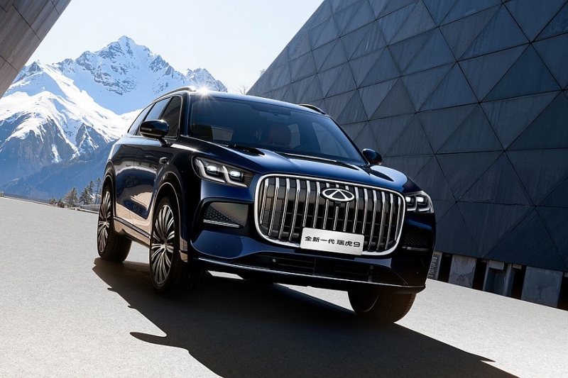 Рестайлинговый Chery Tiggo 9 выходит на рынок: новый салон и скидки