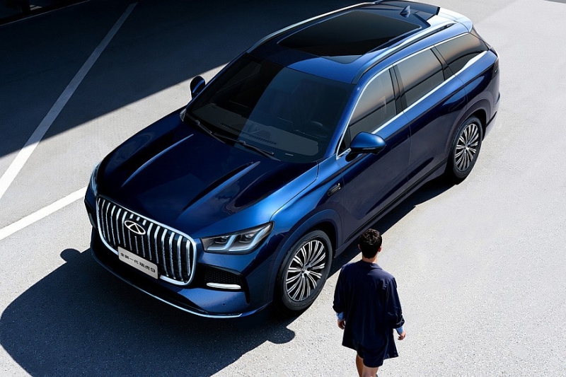 Рестайлинговый Chery Tiggo 9 выходит на рынок: новый салон и скидки