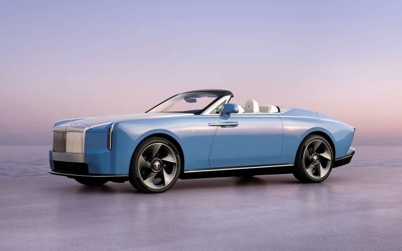 Rolls-Royce Project Nightingale: мелкосерийный кабриолет в красках Лазурного берега