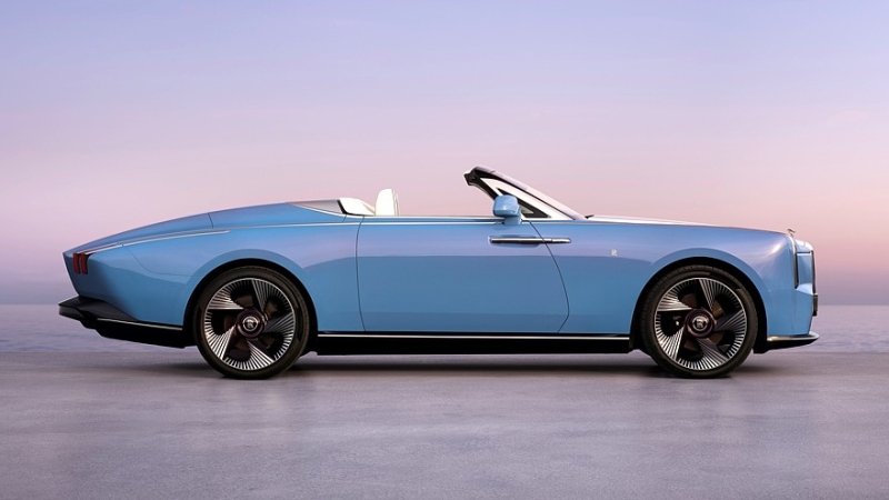 Rolls-Royce Project Nightingale: мелкосерийный кабриолет в красках Лазурного берега