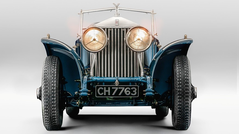 Rolls-Royce Project Nightingale: мелкосерийный кабриолет в красках Лазурного берега