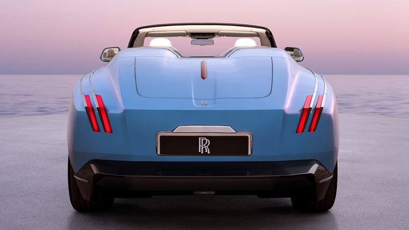 Rolls-Royce Project Nightingale: мелкосерийный кабриолет в красках Лазурного берега