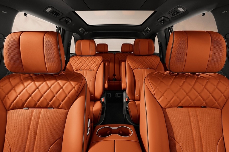 Роскошный кроссовер Wey V9X доступен к заказу: полный привод уже в базе и два варианта длины