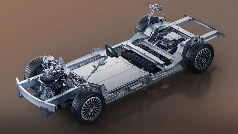 Роскошный, но дешевле конкурентов: минивэн Arcfox Wendao V9 полностью рассекречен