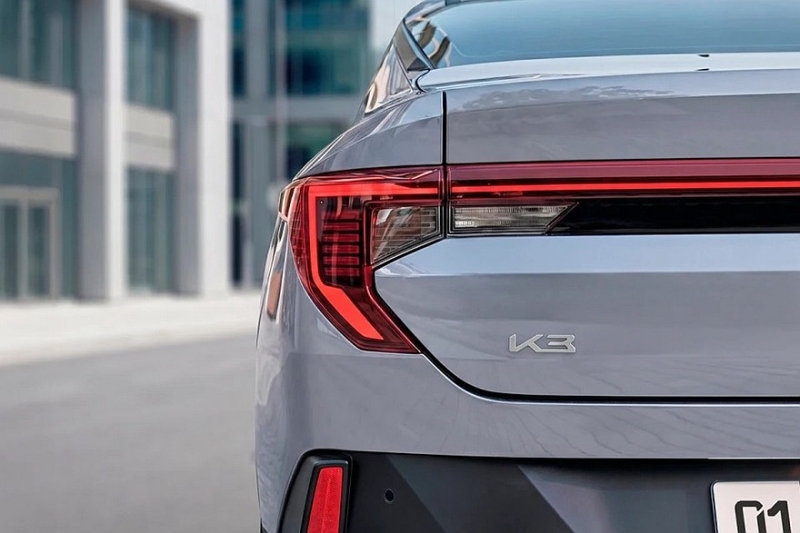 Седан Kia K3, который пришёл на смену Kia Rio, начали производить в Узбекистане
