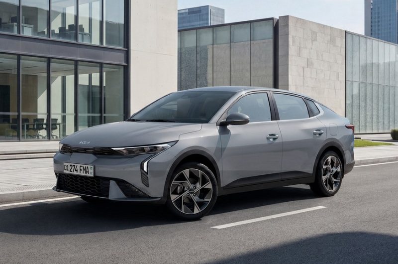 Седан Kia K3, который пришёл на смену Kia Rio, начали производить в Узбекистане