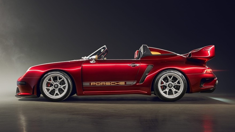 Speedster для Железного человека: представлен уникальный Gunther Werks Project End Game