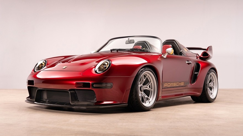 Speedster для Железного человека: представлен уникальный Gunther Werks Project End Game