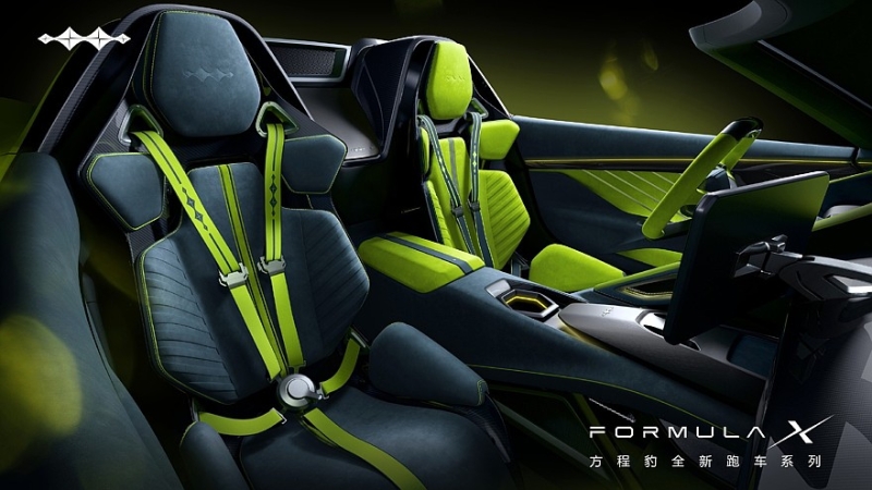 Спорткары от BYD в Пекине: открытая Denza Z и &laquo;формульный&raquo; квартет от FangChengBao