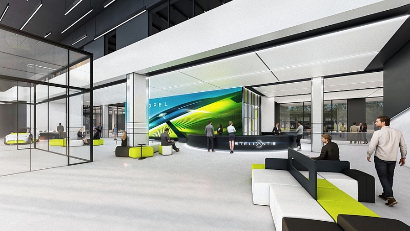 Stellantis сокращает больше трети инженеров в штаб-квартире Opel в Рюссельсхайме