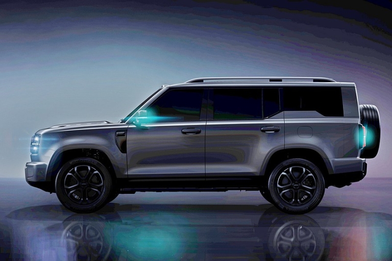 У Haval будет новый флагман: официальное изображение