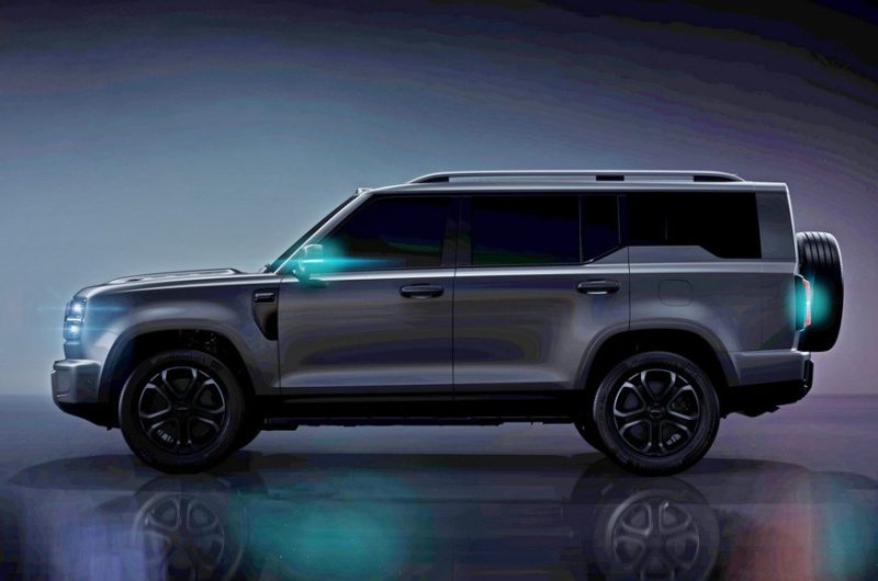 У Haval будет новый флагман: официальное изображение