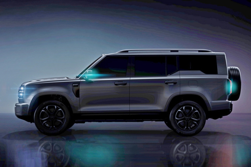 У Haval будет новый флагман: официальное изображение